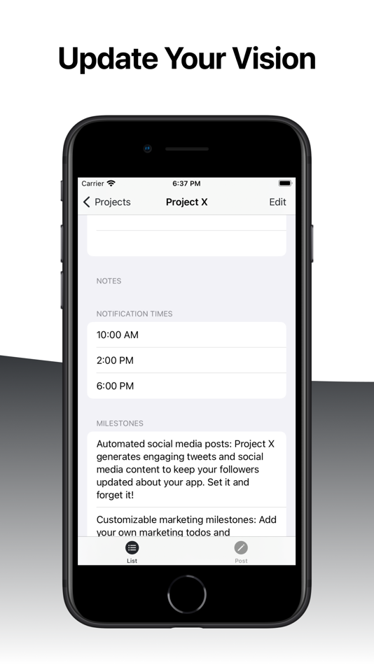 #4. Project X: Build In Public (iOS) 게시자: Studio Next Ltd