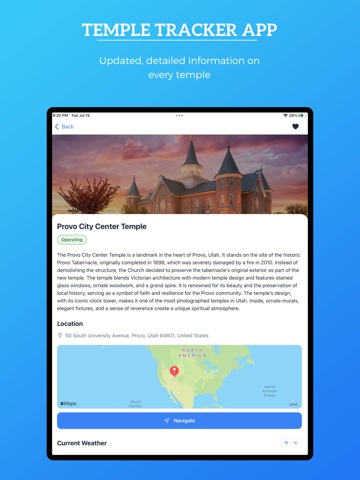 Temple Tracker