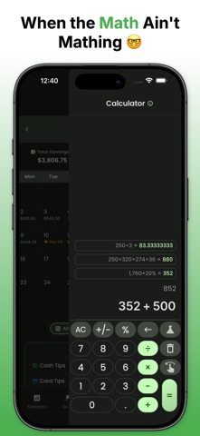 TipKeepr - Server Tip Tracker Screenshot 9 of 9