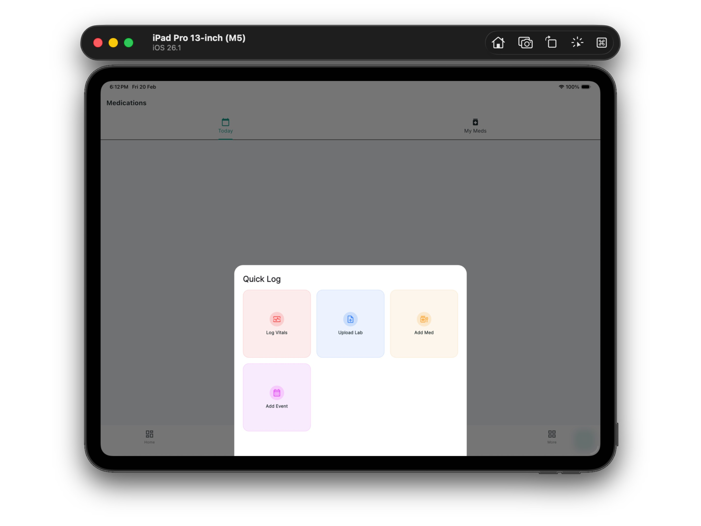 Carelyx screenshot 8