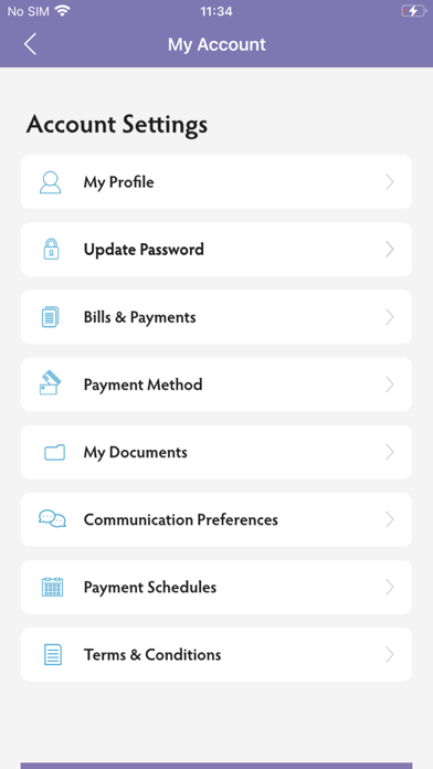 SLL Lifestyles Screenshot