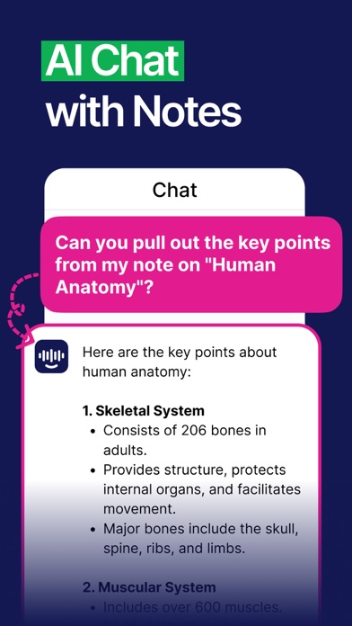 Smart Noter - AI Note Taker Screenshot