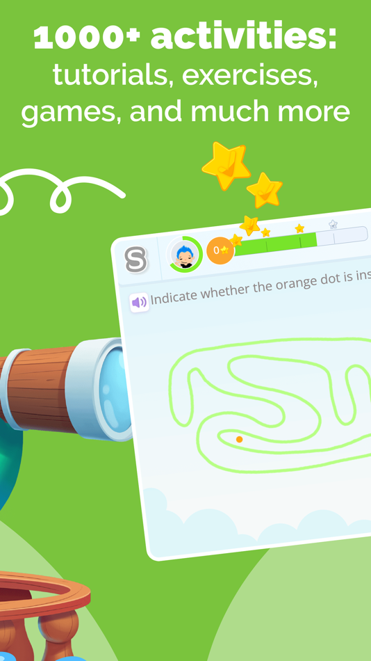 #2. Smartick Kids Learn Math (iOS) Podle: Smartick