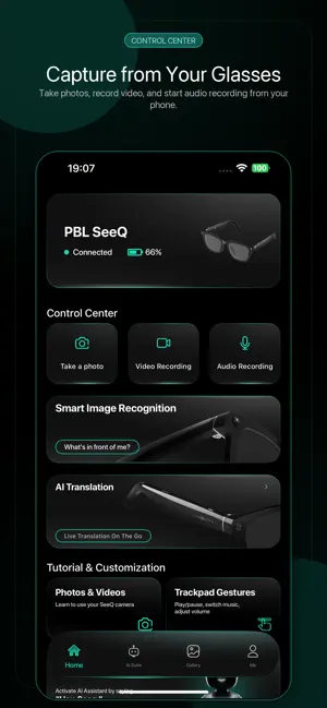 Pebble SeeQ screenshot 3
