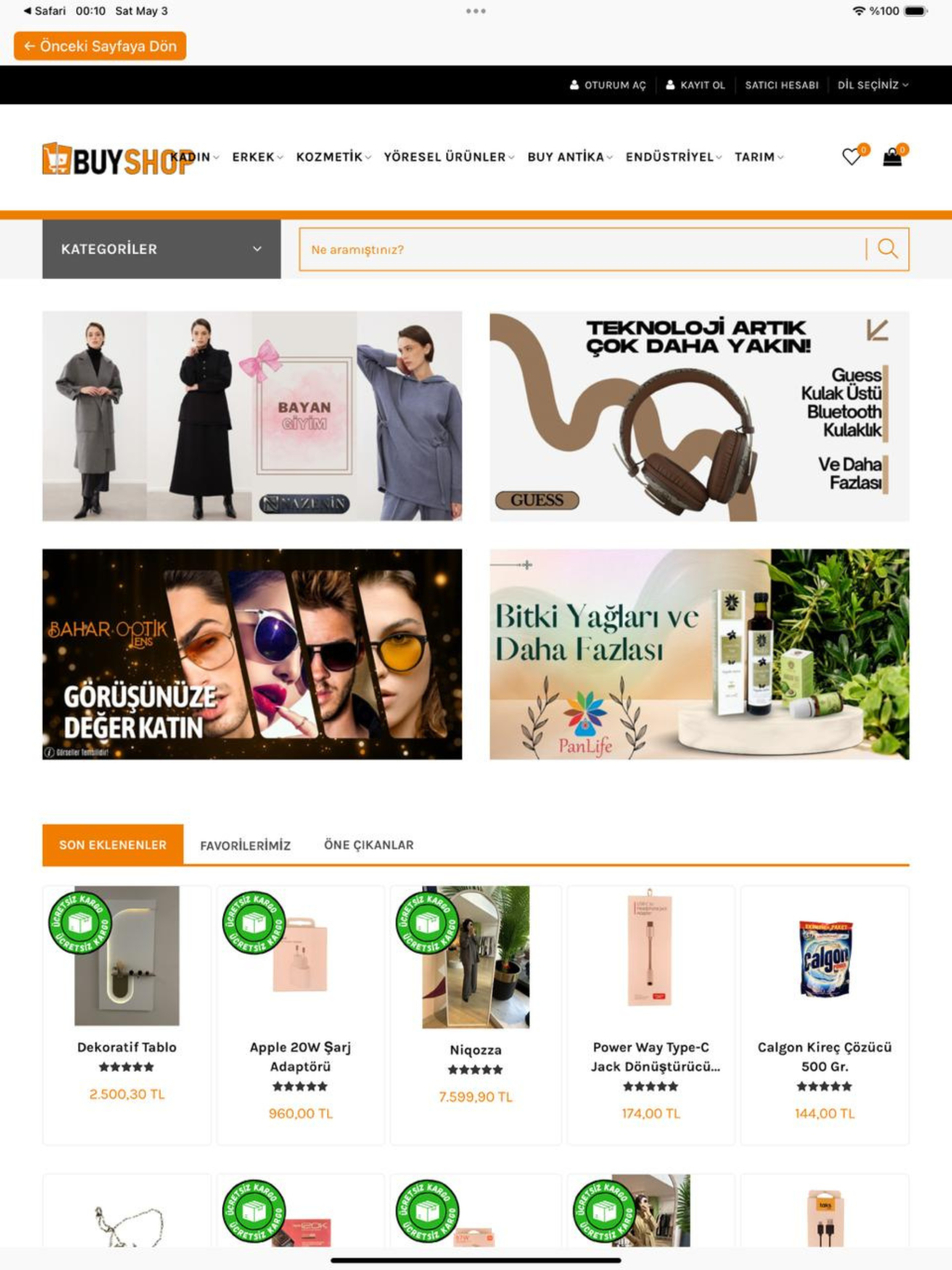 Buyshop - Online Alışveriş