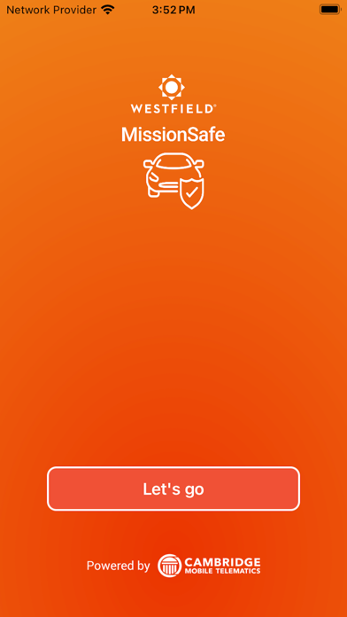 Westfield MissionSafe Screenshot