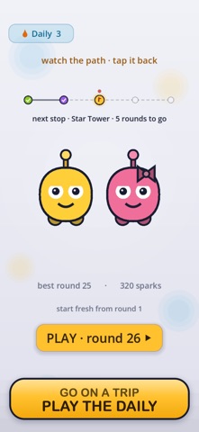 Hoppy: Sequence Recall Puzzle Screenshot 5 of 5