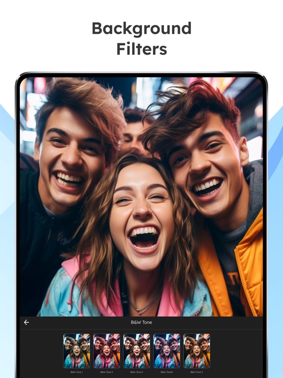 Slazzer- Background Remover iPad screenshot 5 - Photo & Video app