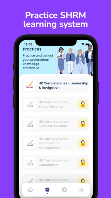 Shrm certification questions screenshot-3