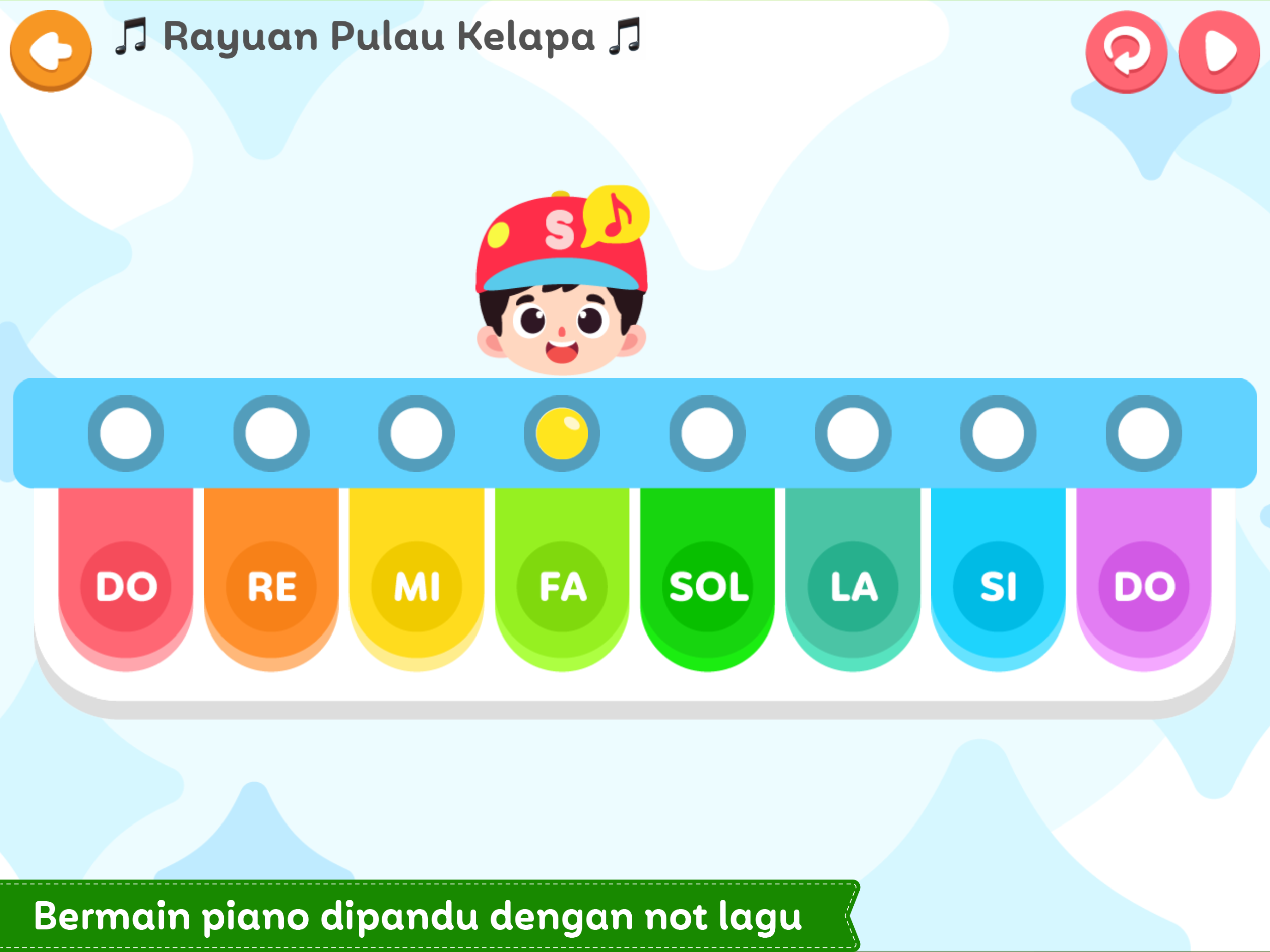 Belajar Piano + Audio