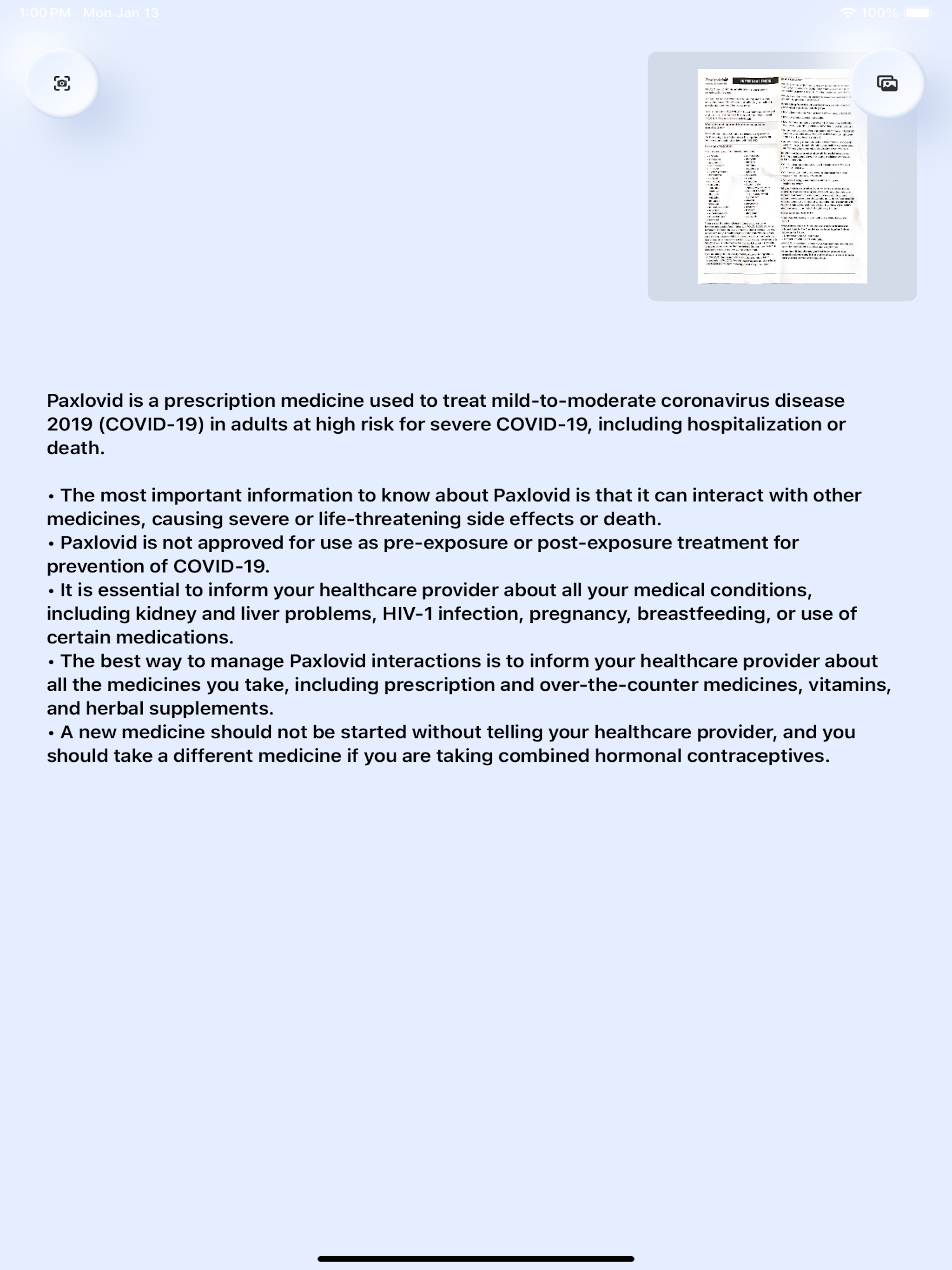 InsightsScan screenshot 6