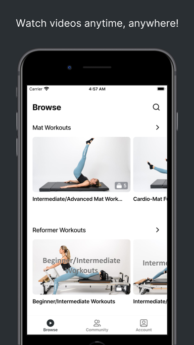 Natural Pilates TV Screenshot