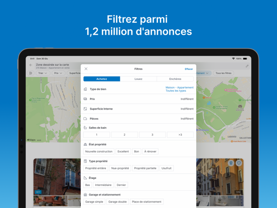 Screenshot #4 pour Indomio