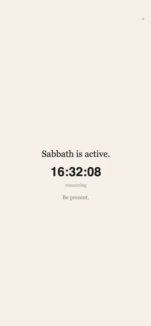 Digital Sabbath screenshot 3