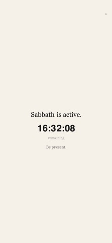 Digital Sabbath Screenshot 3 of 3