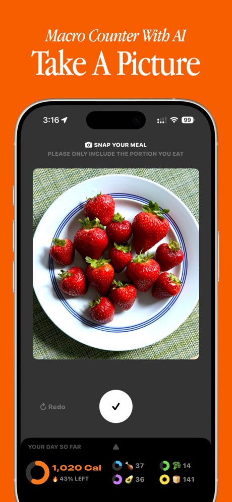 Food Scouter: Calorie Counter screenshot 2