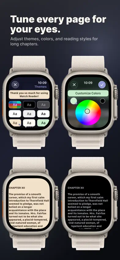 Reader for Watch screenshot 4
