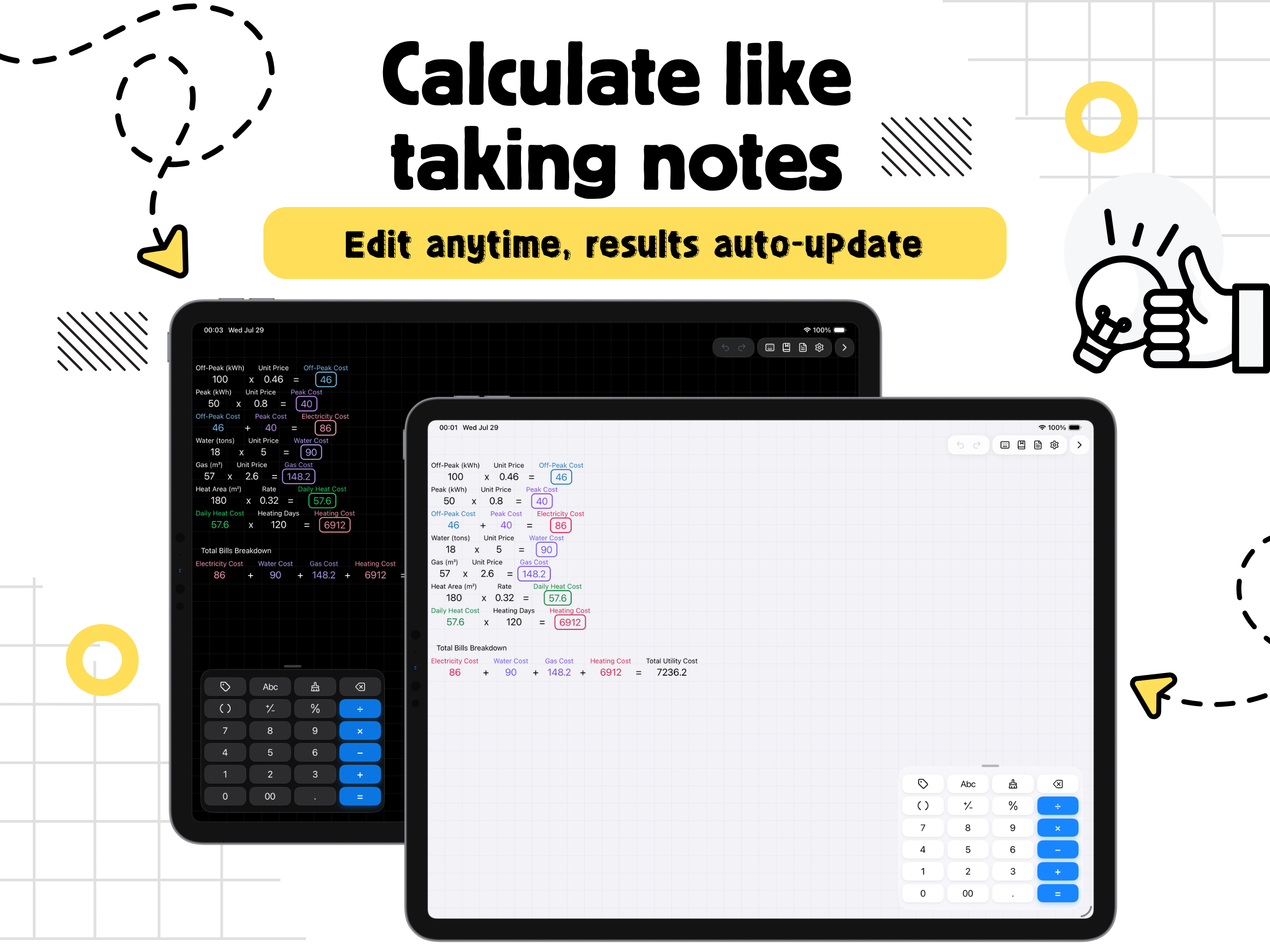 FlexiCalc -Notebook Calculator screenshot 6