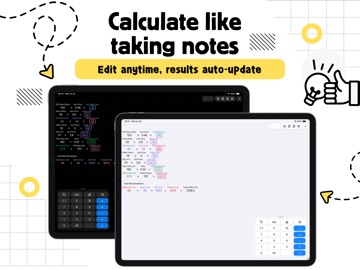 FlexiCalc -Notebook Calculator screenshot