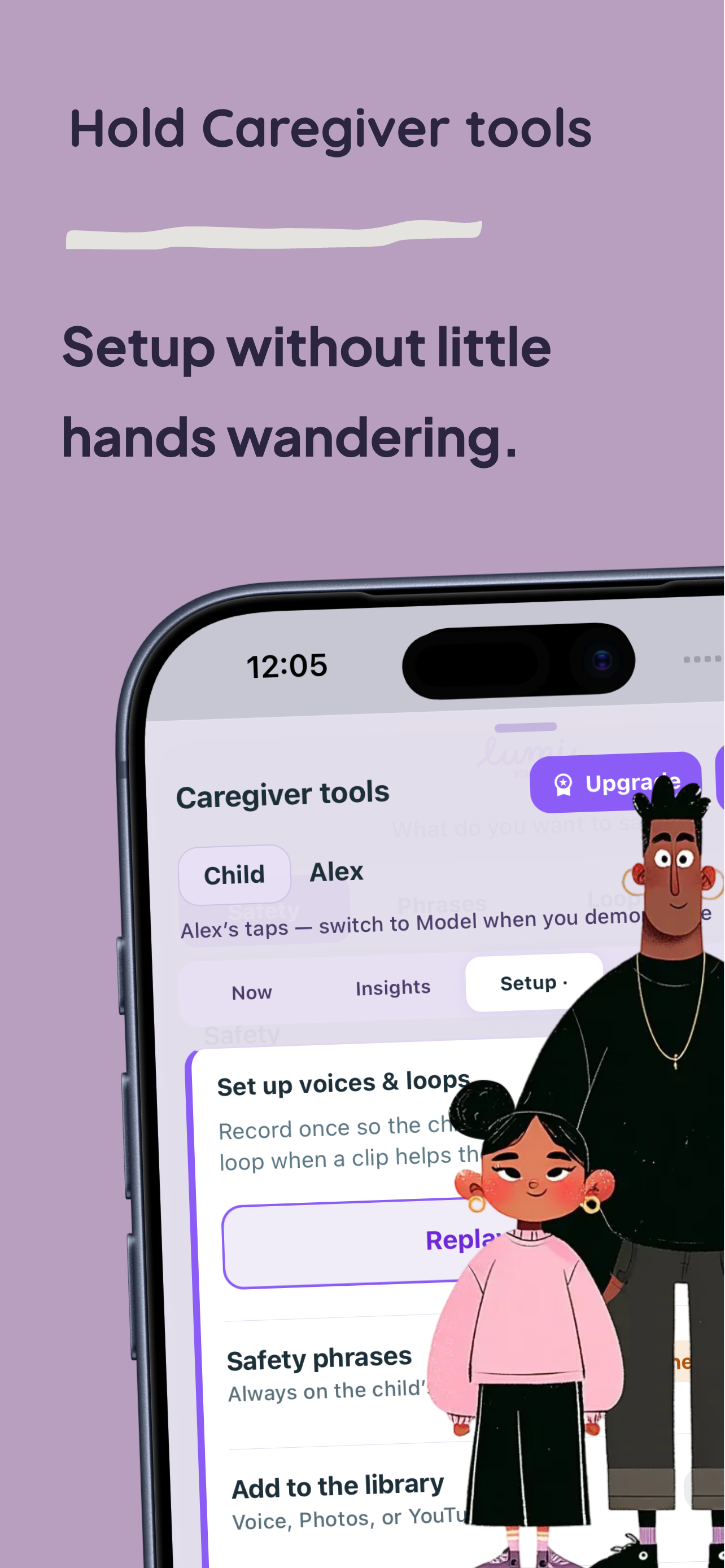 LUMI Voice screenshot 4