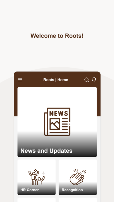 Screenshot 1 of Albert Bartlett Roots App