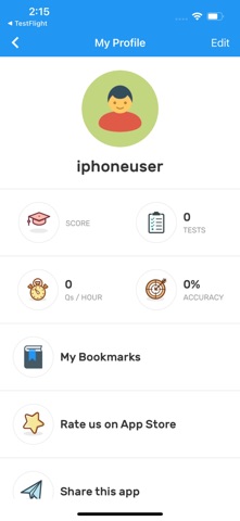 Password Academy screenshot