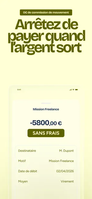 Qileo - compte pro éthique screenshot 3