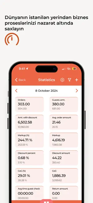 SmartHoreca Analytics screenshot 4