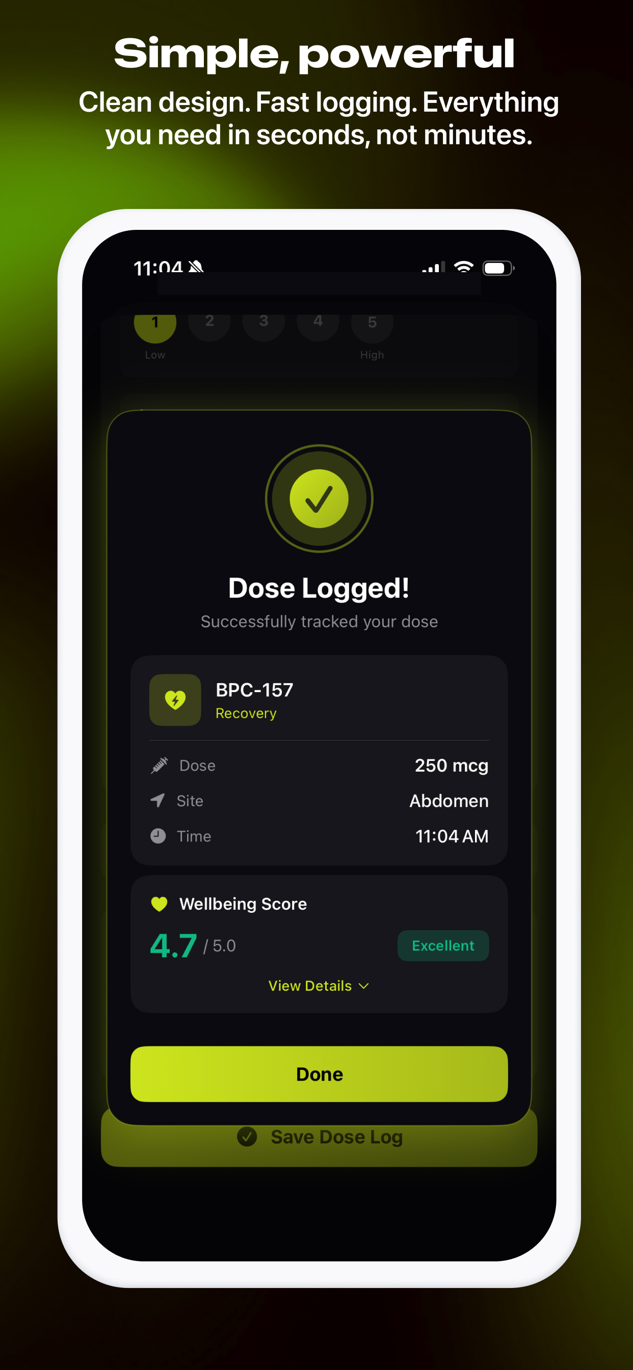 OptyPeptides screenshot 7