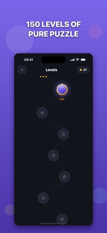 Hepta - Merge Puzzle Screenshot 3 of 5