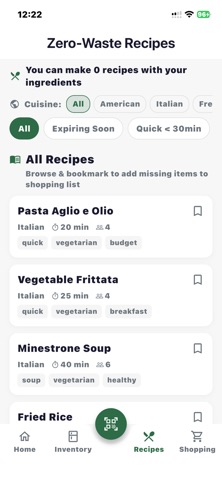 SaveFood: Expiry Tracker Screenshot 5 of 10