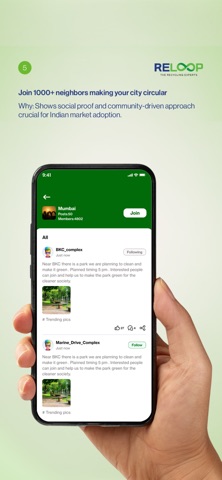 Reloop - Recycling App screenshot