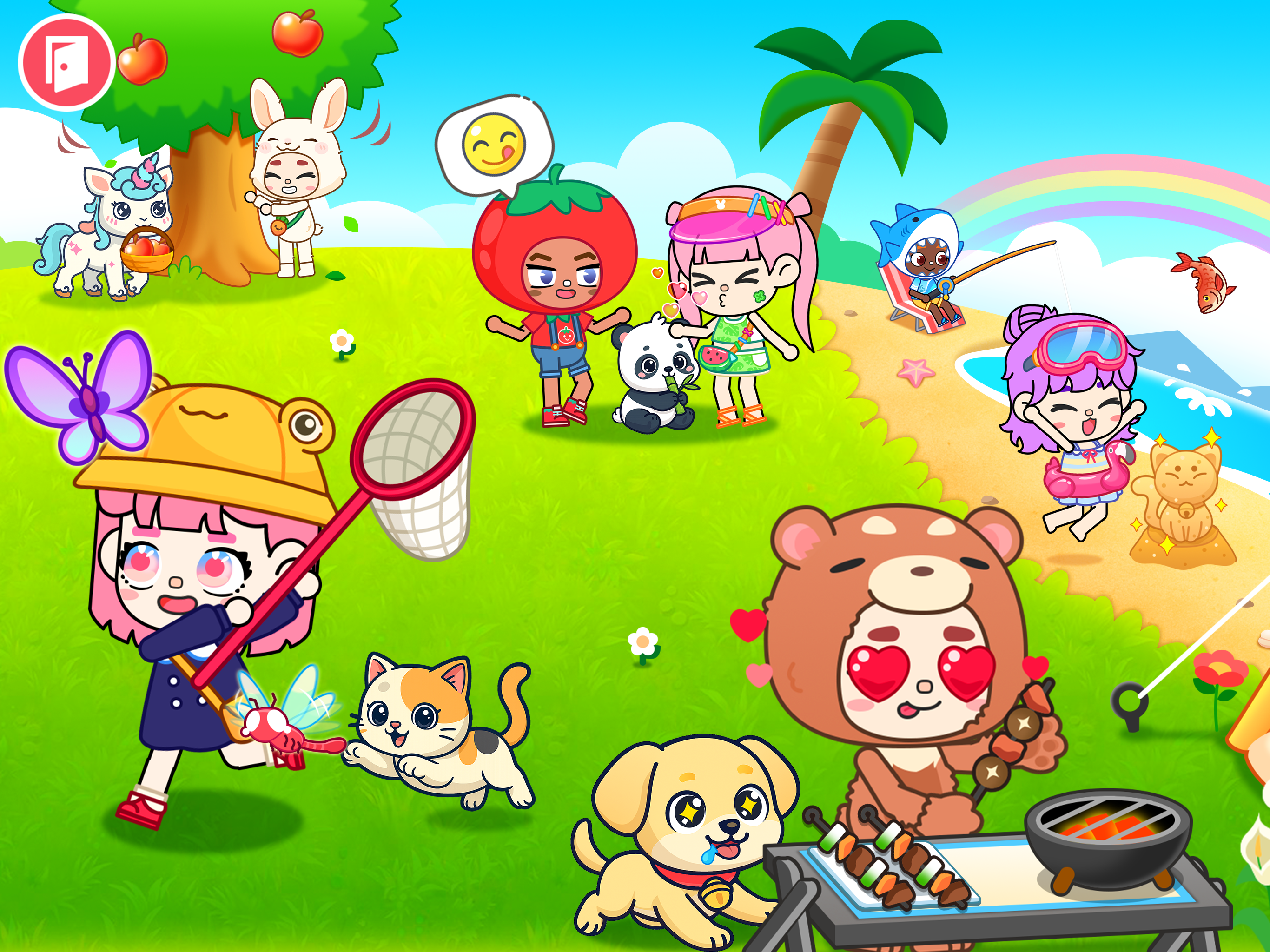 Avatar Go animal world games