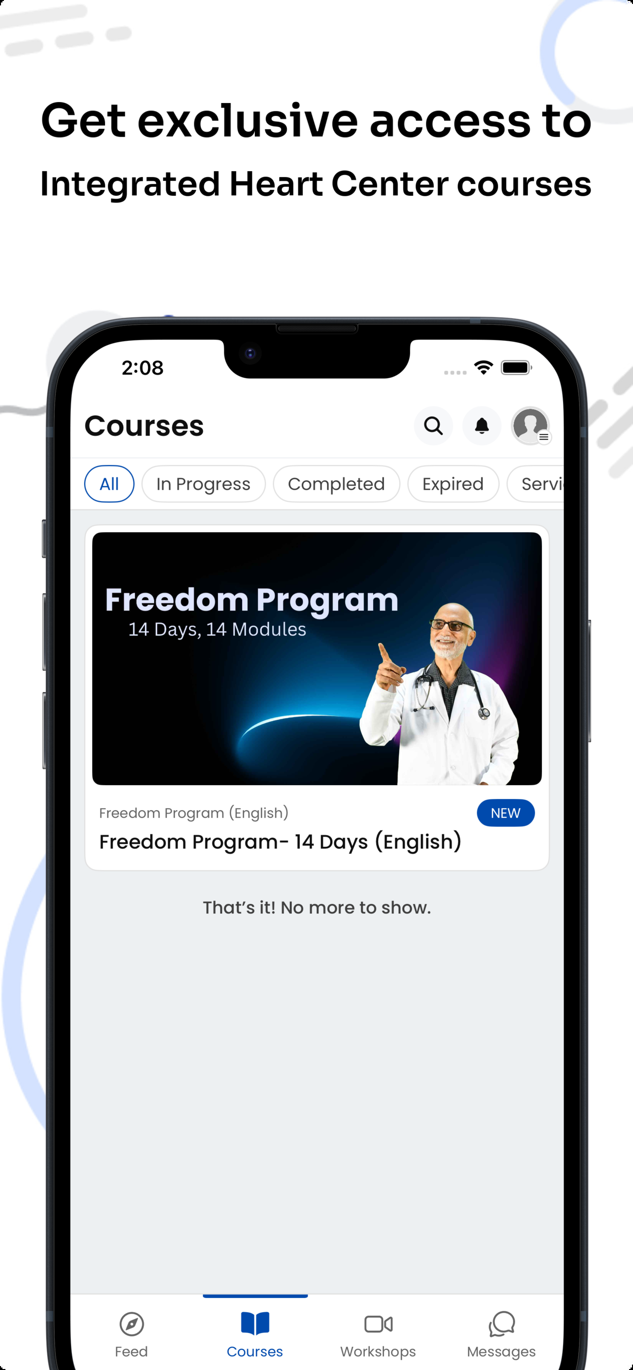 Integrated Heart Center screenshot 3