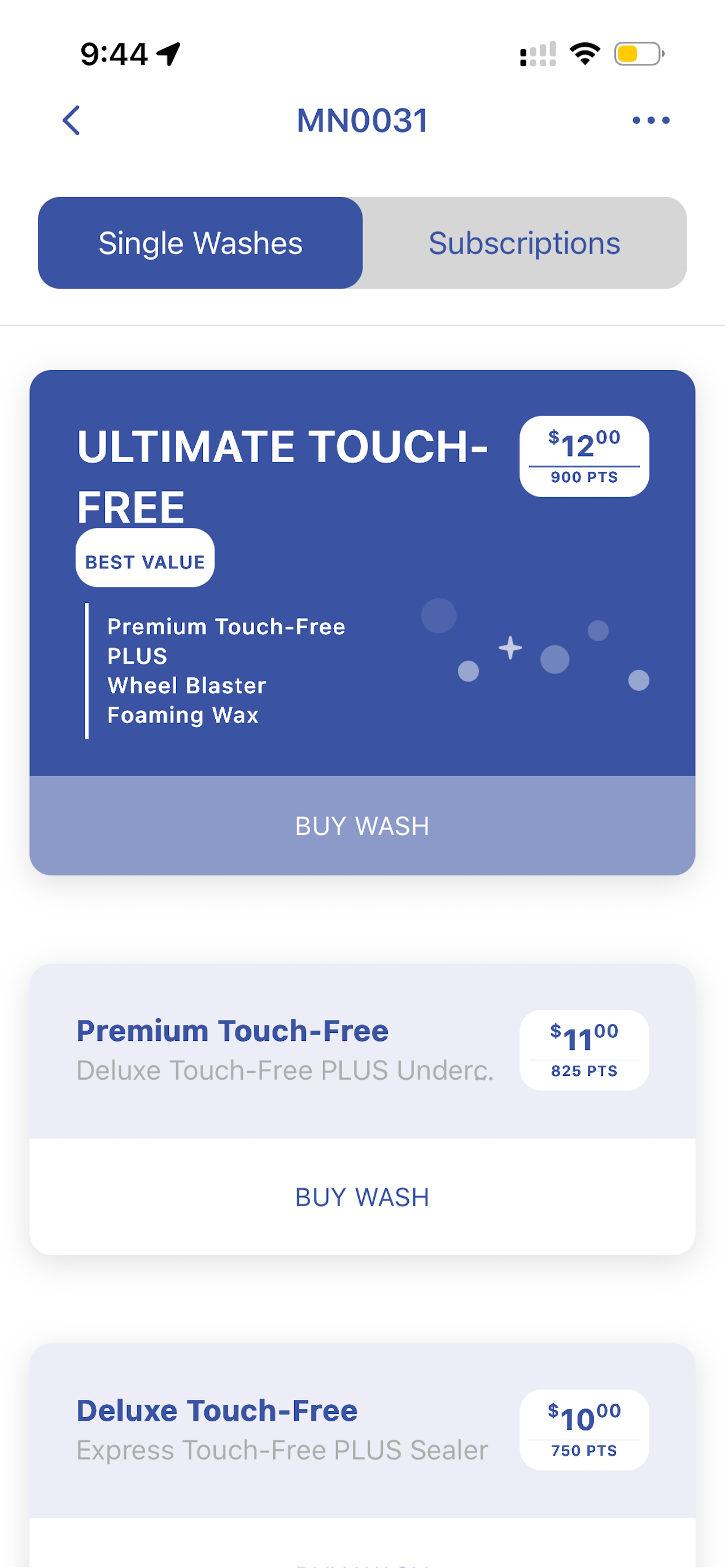 Wash & Roll