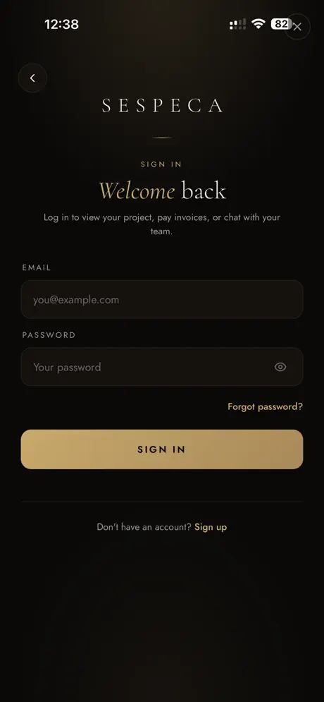 SESPECA screenshot 2