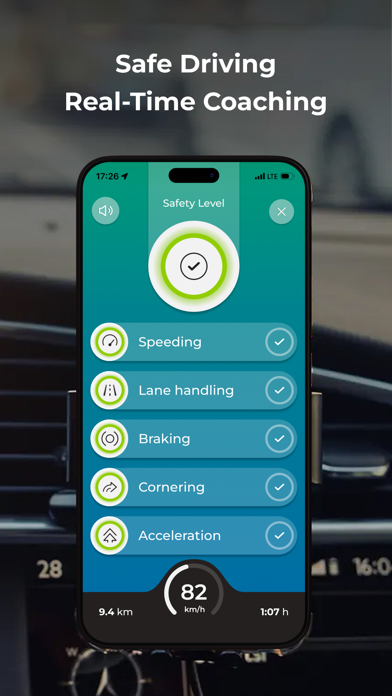 Screenshot #1 pour GreenRoad Drive