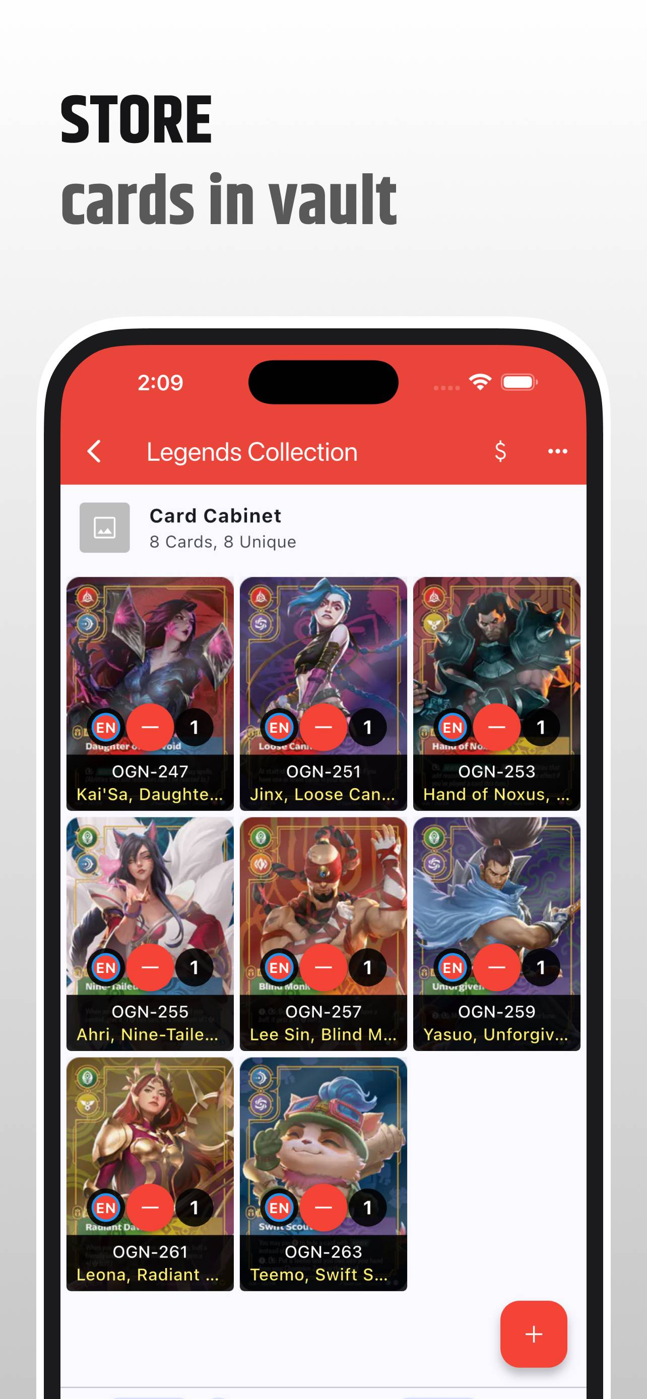 RIFT TCG Dex