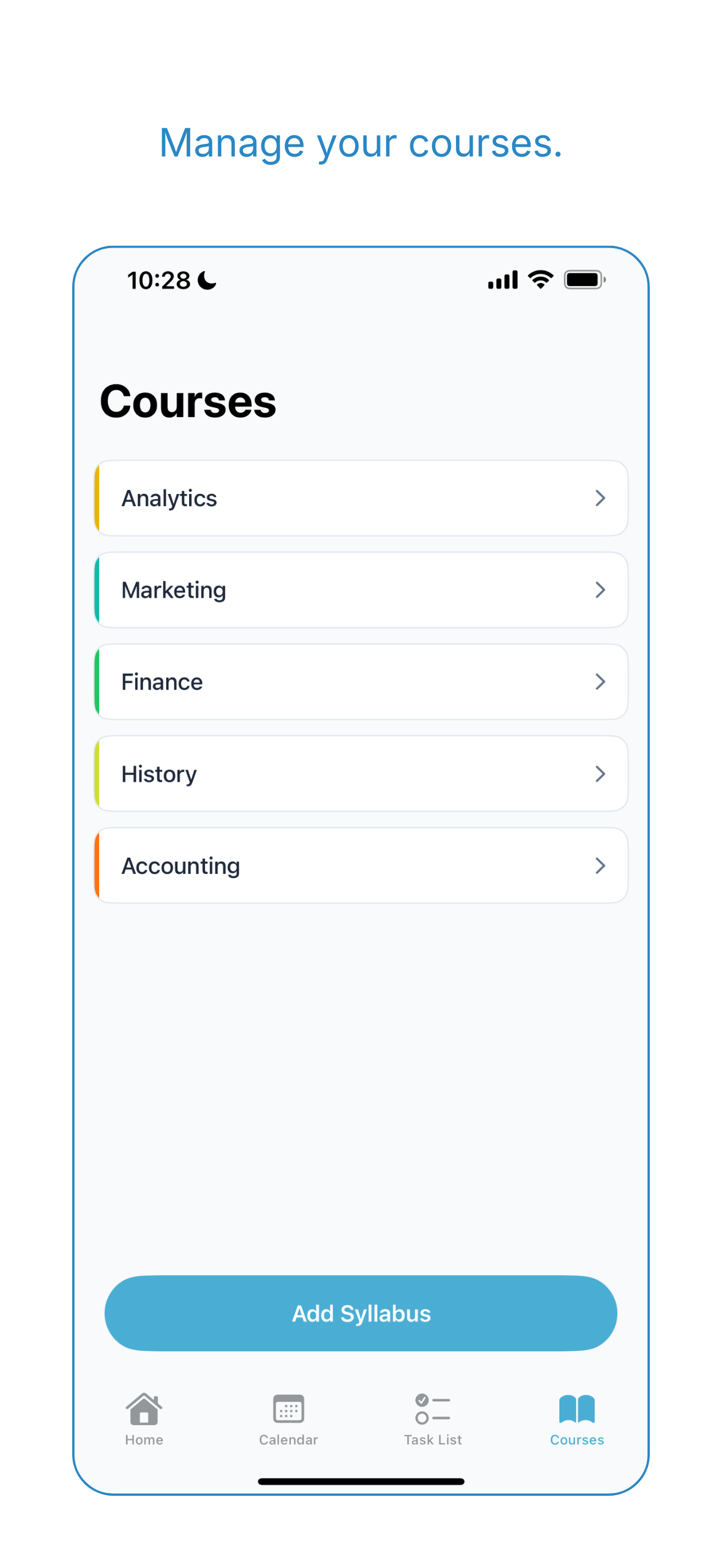 Open Planner screenshot 4