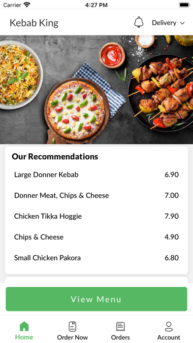 Kebab King East Kilbride Screenshot