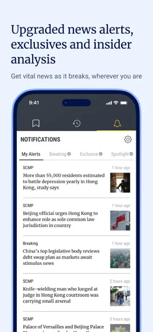 South China Morning Post: News screenshot 4