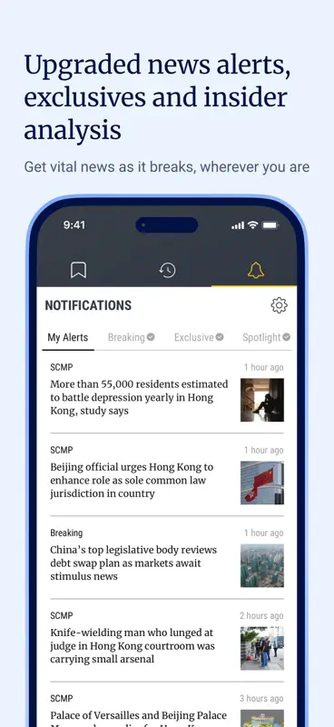 South China Morning Post: News screenshot 4 of 10