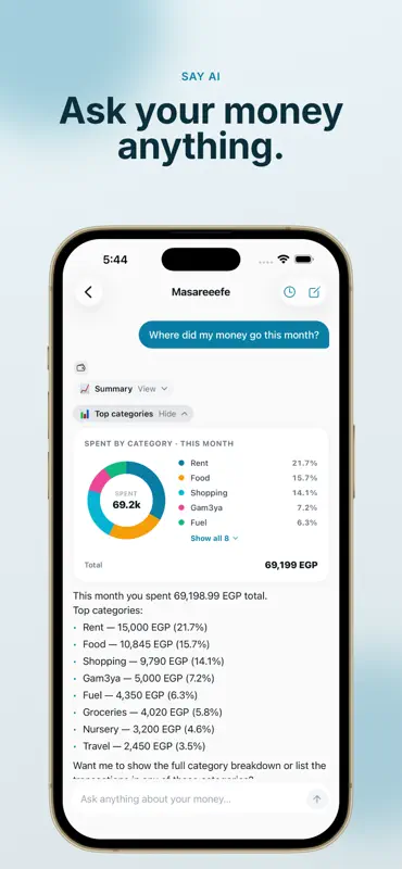 Say - Hands free budget app screenshot 3 of 8