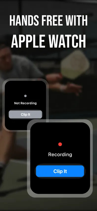 Capture Pickleball Highlights screenshot 2
