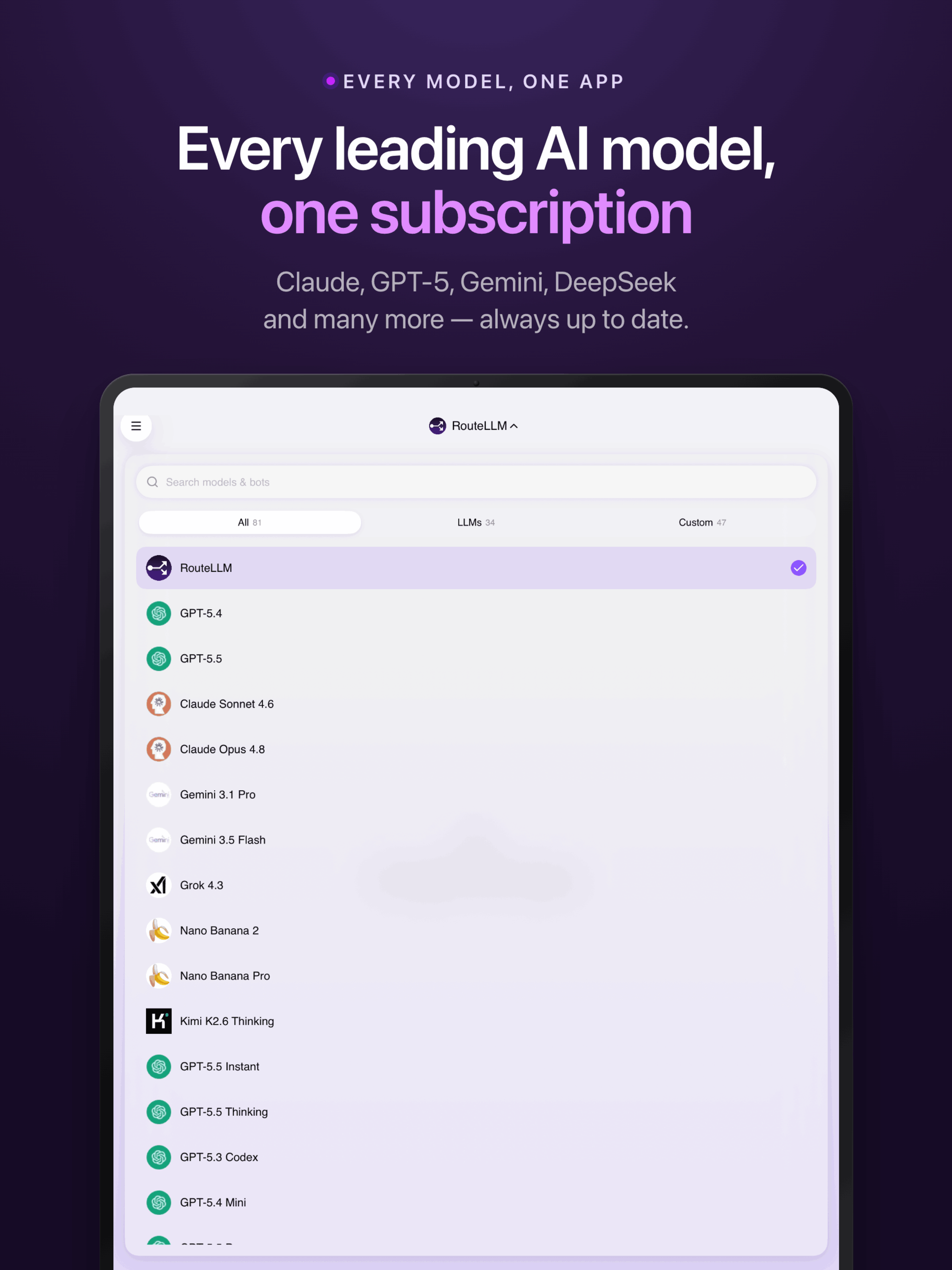 ChatLLM: AI Assistant & Chat