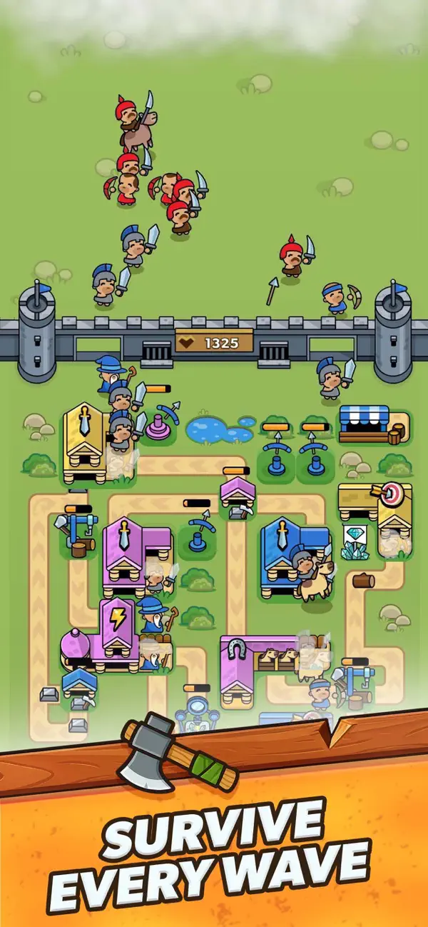 Defense Factory Hack screenshot 3 - iOS game interface