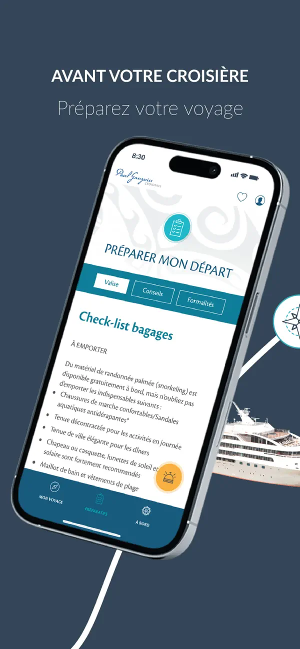 Screenshot #2 pour Ponant