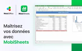 mobioffice - sheets iPhone Captures Décran 1