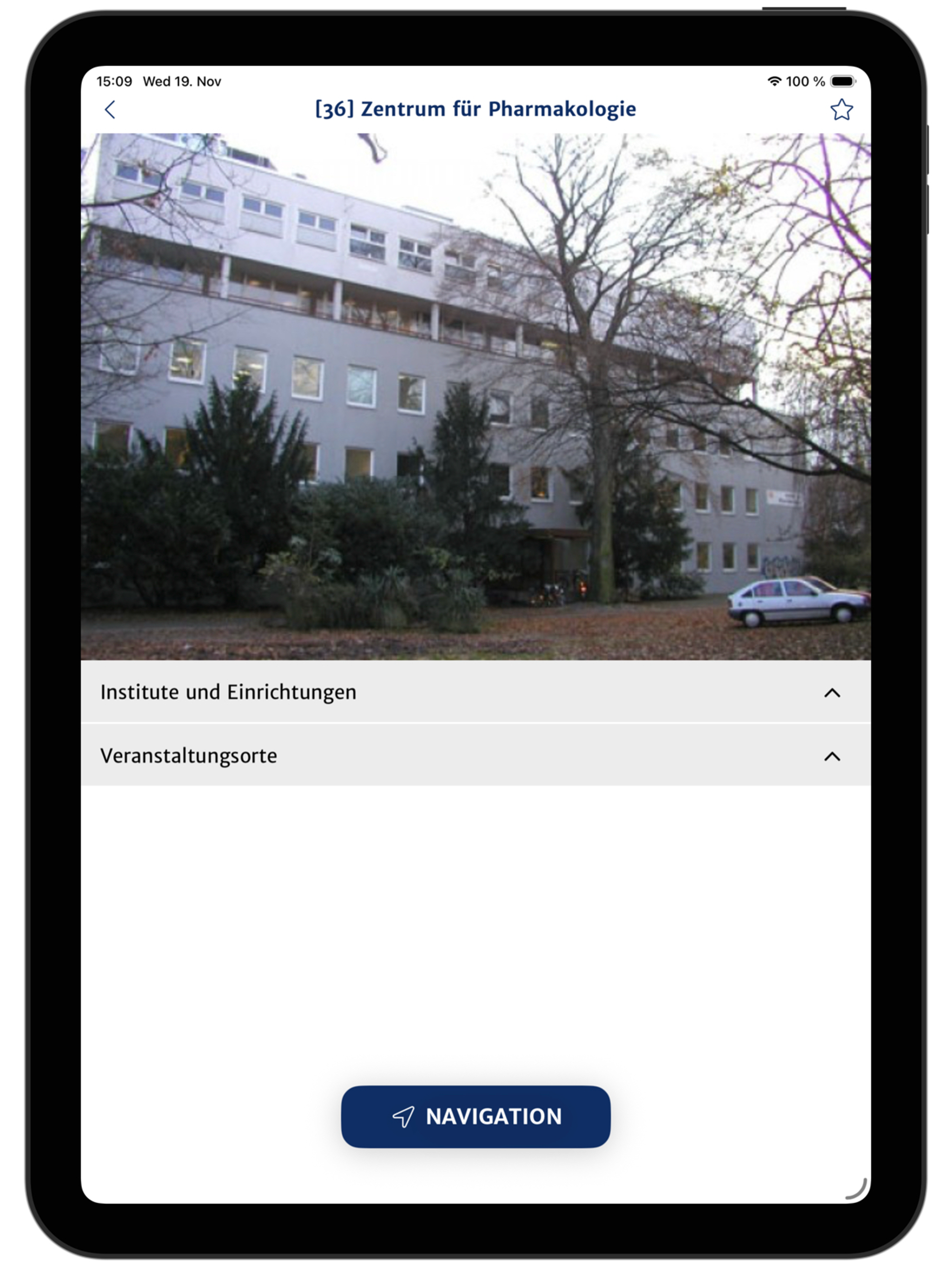 UKK Navi (Uniklinik Köln)