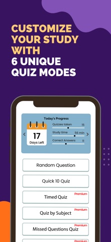 HAM Radio General Exam Prep Screenshot 2 of 5
